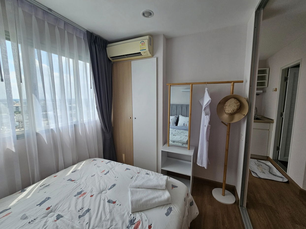 รูป ขายห้องสตูดิโอ ลุมพินี คอนโดทาวน์ พัทยาเหนือ - รูปที่ 6/10