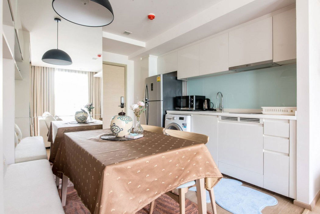 รูป ให้ เช่าคอนโด Luxury​ Liv At 49 (ลิฟ แอท ฟอร์ตี้นาย) ขนาด 49 ตรม ชั้น 4 - รูปที่ 8/11