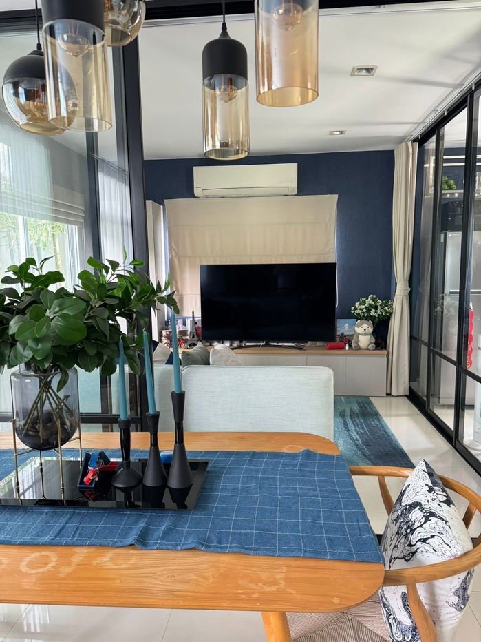 รูป บ้านเดี่ยวให้เช่า 📍 Trendy Tara Bangna 📍 3 ห้องนอน 3 ห้องน้ำ บ้านใหม่พร้อมเฟอร์นิเจอร์และเครื่องใช้ไฟฟ้าครบ - รูปที่ 3/11