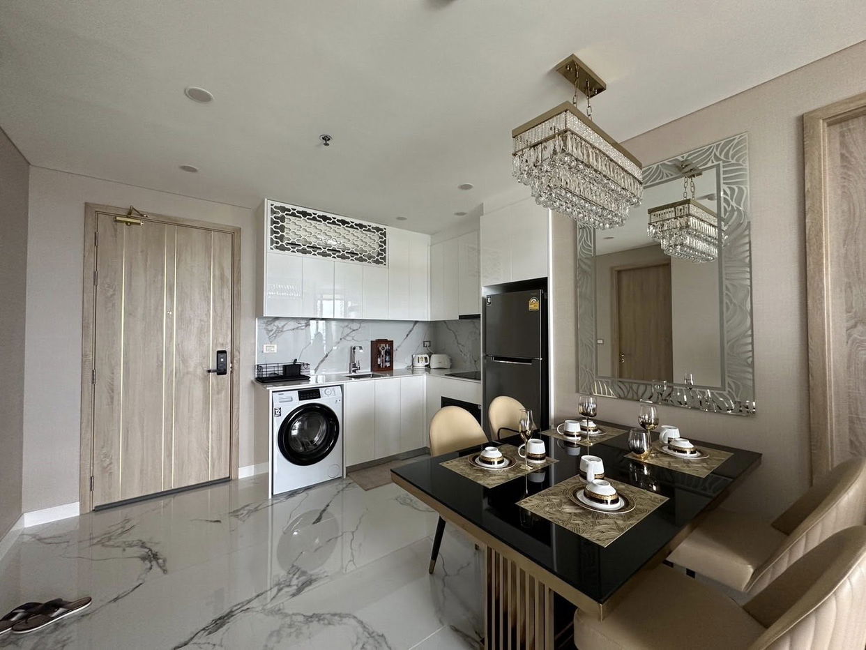 รูป ให้เช่าคอนโด 2 ห้องนอนติดชายหาดที่โคปาคาบาน่า จอมเทียน - รูปที่ 2/10