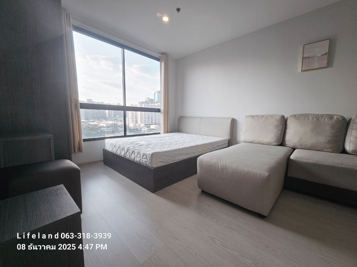 รูป ให้เช่า Elio Del Nest [ตึก A ชั้น 8] เฟอร์ครบ พร้อมอยู่ [Line: @lifeland] - รูปที่ 2/22