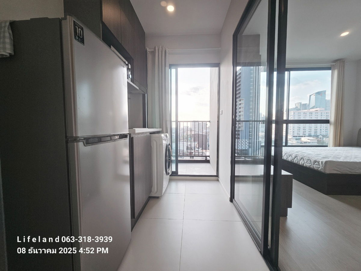 รูป ให้เช่า Elio Del Nest [ตึก A ชั้น 8] เฟอร์ครบ พร้อมอยู่ [Line: @lifeland] - รูปที่ 15/22