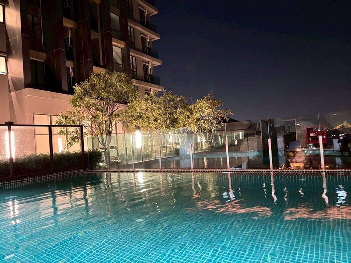 รูป 💥💥ห้องใหม่ ไม่เคยปล่อย!! เดอะเคลฟ ริเวอร์ไลน์ เจ้าพระยา-วงศ์สว่าง 1Bed 25 ตร.ม.ชั้น 20 วิวแม่น้ำ ใกล้ม.พระจอม สนใจ LINE: @atfirm💥💥 - รูปที่ 16/16