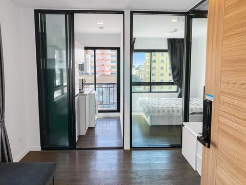 For Rent Condo PAUSE SUKHUMVIT 103 Building A, Floor 7,1 bed room, Room size 28.00 sqm