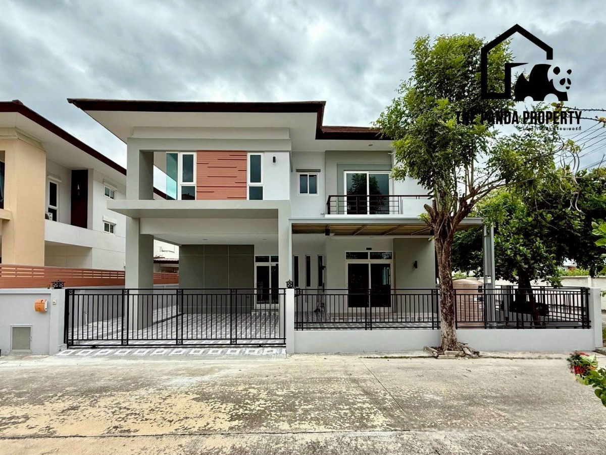 รูป หมู่บ้าน ชาลีน่า บางแขม นครปฐม - รูปที่ 1/20