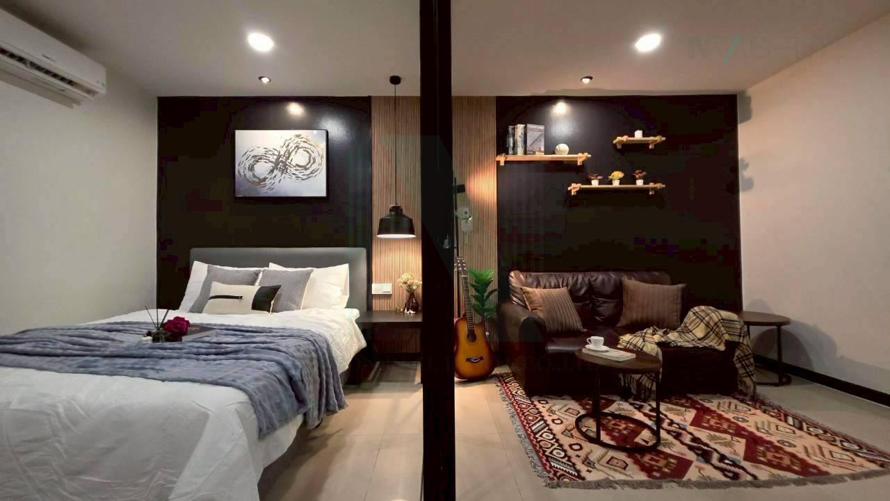 picture ðĐ For Sell Condo REGENT HOME 7 BANG NA Building D, Floor 8,1 bed room, Room size 32 sqm - 6/8