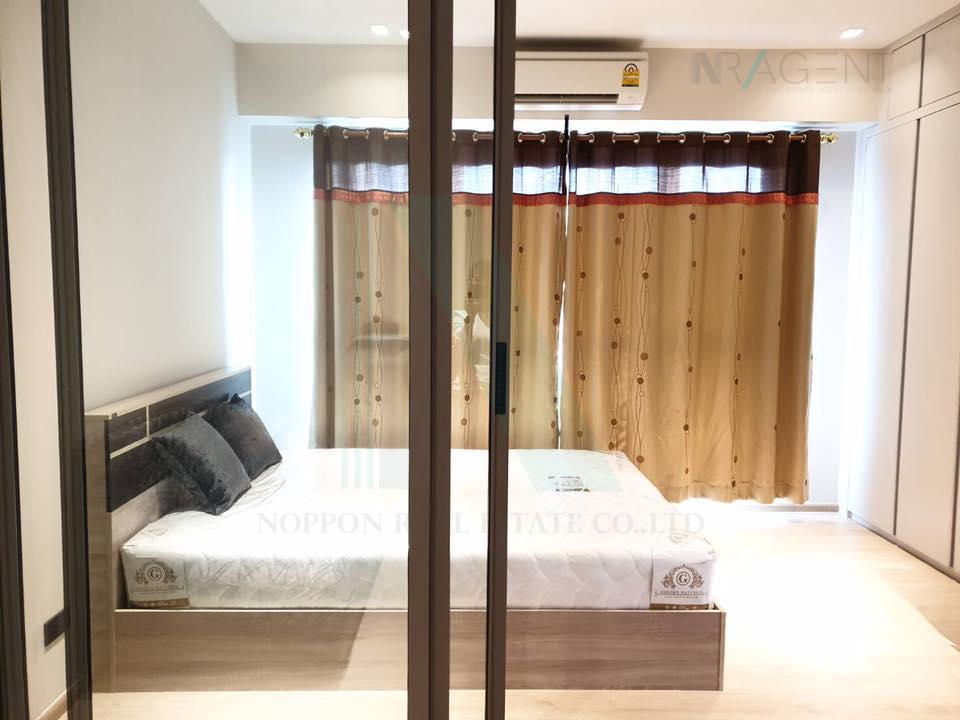 picture 📌 For Rent Condo WHIZDOM STATION RATCHADA-THAPRA Building 1, Floor 15,1 bed room, Room size 32.00 sqm - 1/8