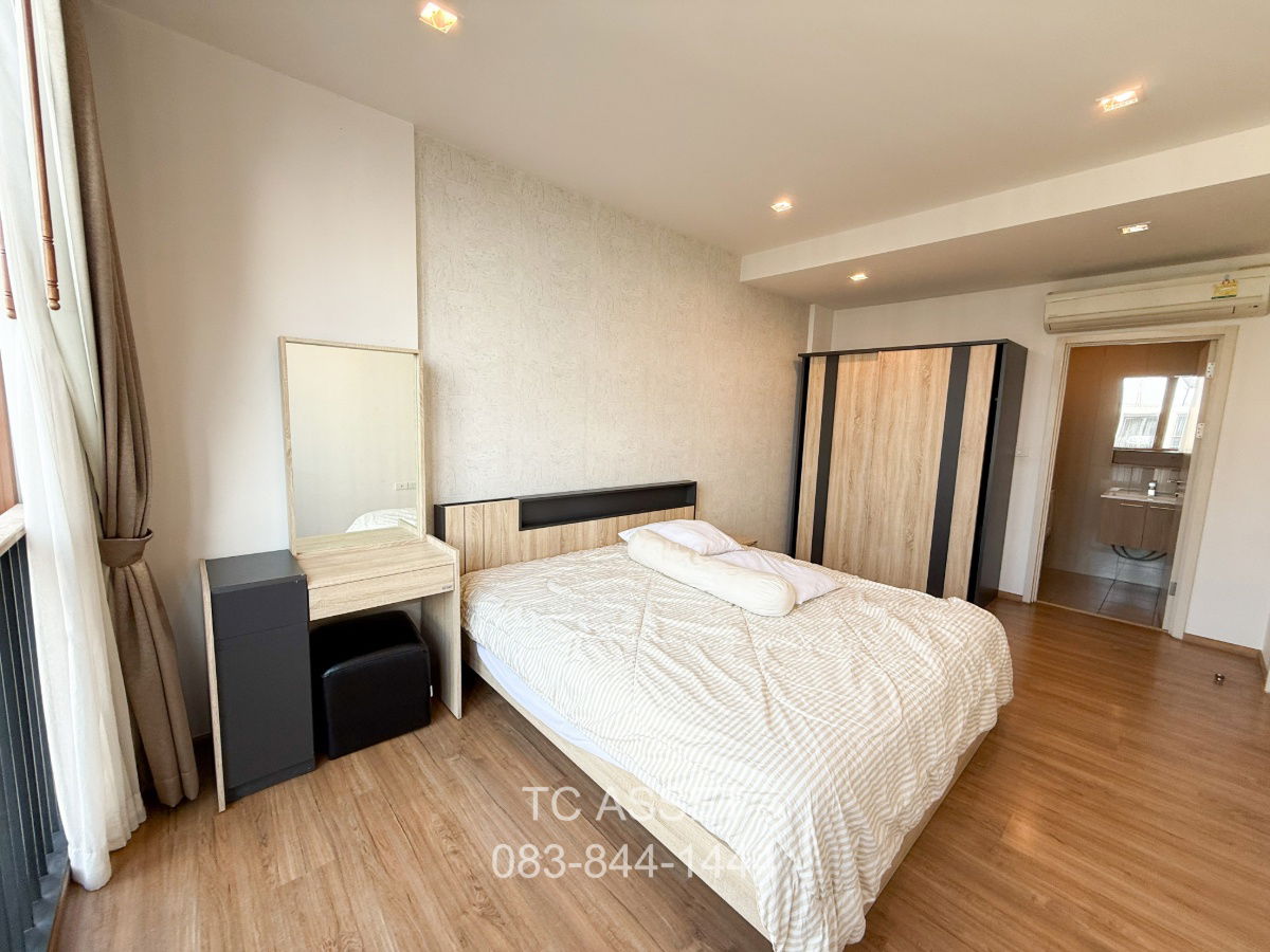 picture 🔥𝐅𝐨𝐫 𝐑𝐞𝐧𝐭! 𝐇𝐚𝐬𝐮 𝐇𝐚𝐮𝐬 2 Bed/ 2 Bath 64 SQ.M, Facing North, 5th+ Floor, Building B, Pool & Garden View🔥 𝟒𝟎,𝟎𝟎𝟎 𝐁𝐚𝐡𝐭 - 12/18