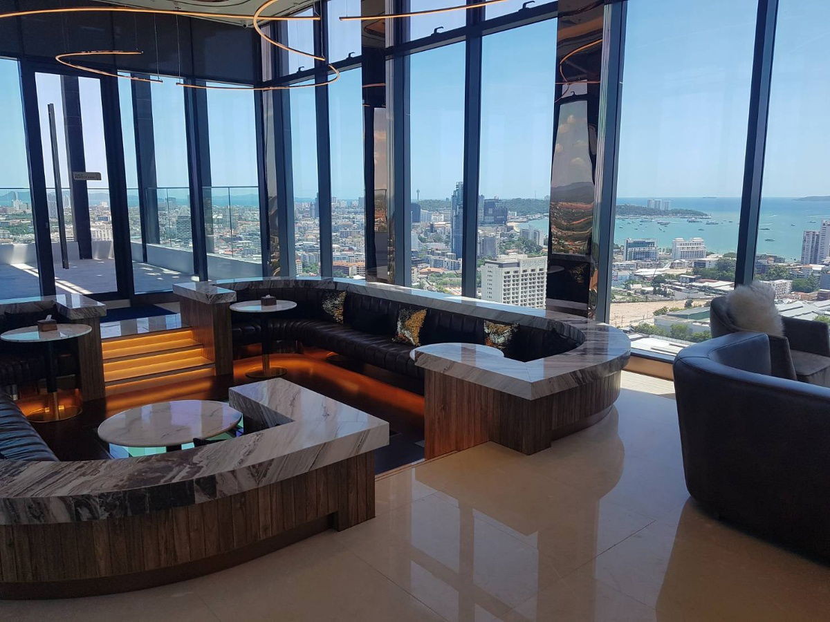 รูป ⛵ Once ⛵ Sea & City view / 23F / 2bedrooms >> THB48,000/month彡 - รูปที่ 14/14