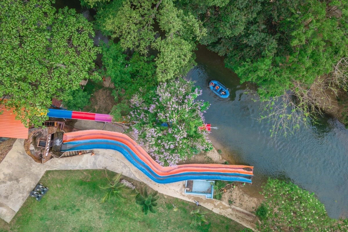 รูป ขายธุรกิจรีสอร์ท 45 ไร่ 70 ห้อง ติดแม่น้ำเพชรบุรี ทำเลสวยที่สุดในแก่งกระจาน พร้อมดำเนินกิจการต่อได้ทันที - รูปที่ 8/15