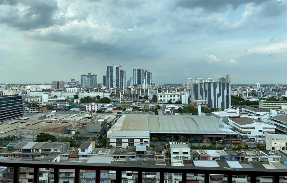 picture Condo for Rent Supalai Veranda Ramkhamhaeng Price 28,000 Baht Size 59 Sq.m. 14th Floor Pool View Corner - 13/14