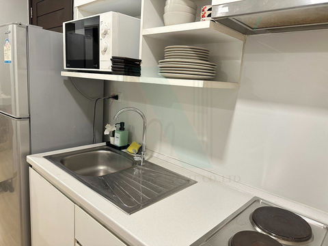 📌 For Rent Condo THRU THONGLOR Building 1, Floor 18,1 bed room, Room size 36.00 sqm