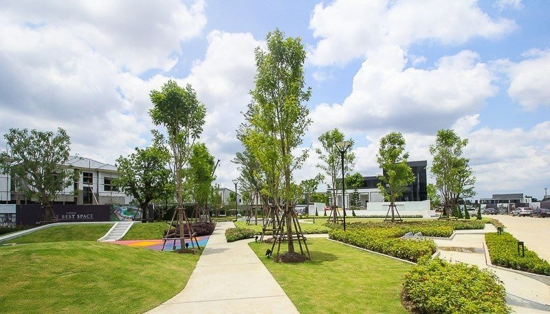 รูป ให้เช่า หมู่บ้านแกรนด์ พลีโน่ ราชพฤกษ์ ทาวโฮม2ชั้น 2นอน 3น้ำ บ้านสวย พร้อมอยู่ - รูปที่ 8/11