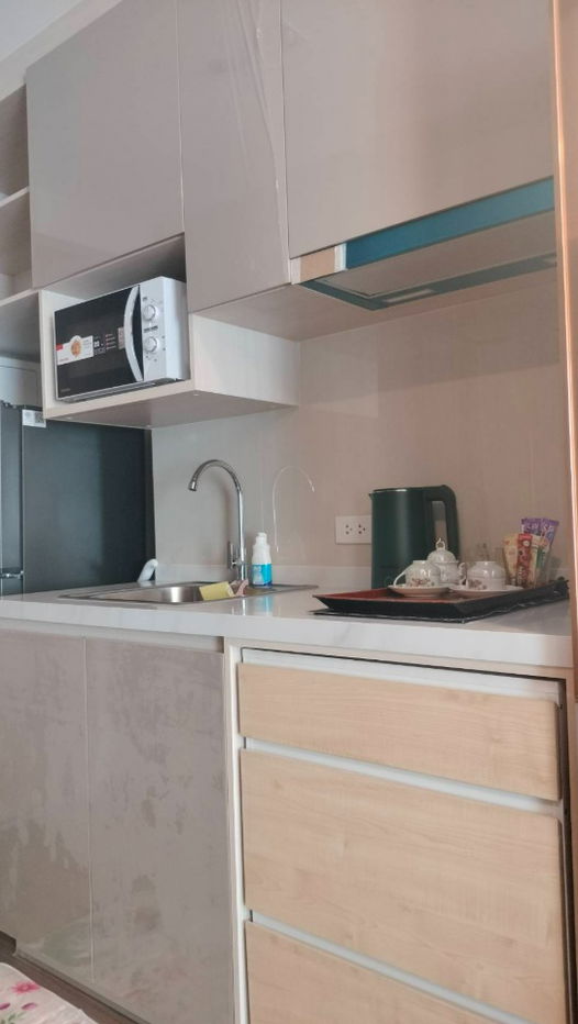 รูป PFD-07615 ให้เช่าคอนโด  เดอะ ลิฟวิ่น รามคำแหง ( The Livin Ramkhamhaeng )  นัดชมห้อง ■ line : @propertyfinder	 - รูปที่ 7/13