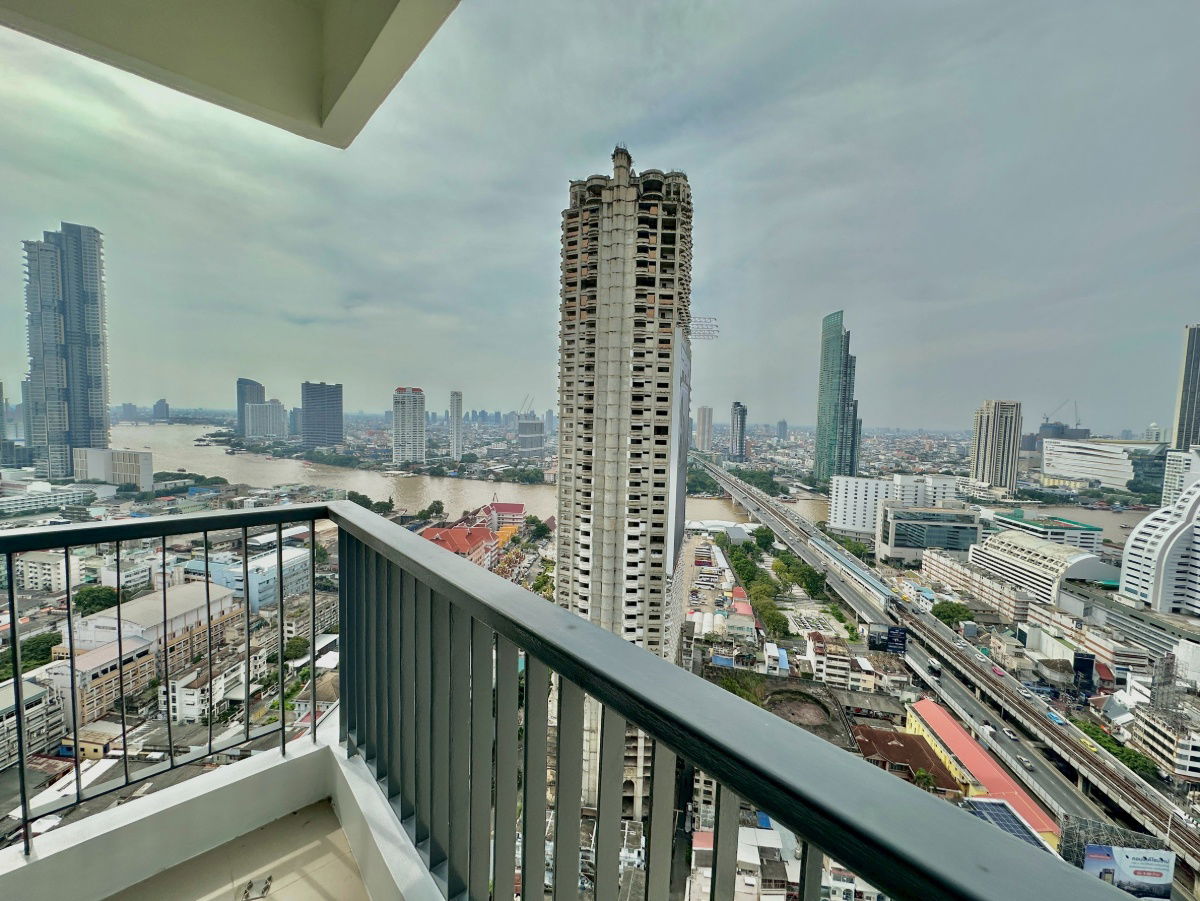 รูป Condo Rhythm Sathon ชั้นสูง วิวเมืองสุดปัง! เหมาะชมเทศกาลพลุปลายปี - รูปที่ 25/28