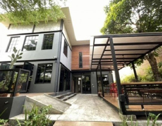 รูป ให้เช่า อาคาร / คาเฟ่ / สำนักงาน 2 ชั้น บรรยากาศกลางสวน ซอยบางรักน้อย ท่าอิฐ ใกล้ MRT - รูปที่ 3/17