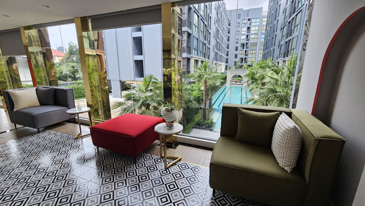 picture  Luxury condo for rent in the heart of Bangna – ready to move in, all rooms are brand new! Opposite Central Bangna - 27/31