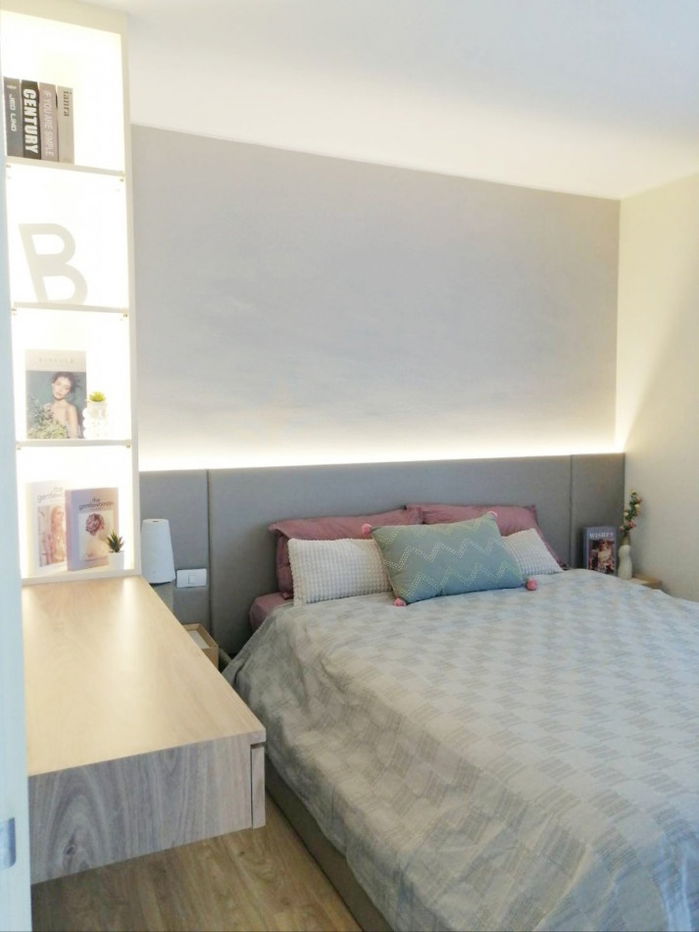 รูป ขาย U DELIGHT รัตนาธิเบศร์ 2 ห้องนอน 52 ตรม. รีโนเวทใหม่ ห้องใหญ่ อยู่โซนสวนส่วนตัว - รูปที่ 5/11