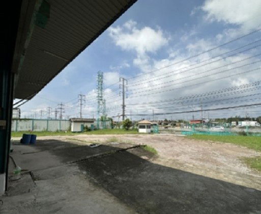 รูป ให้เช่า โกดัง โรงงาน พร้อมสำนักงาน โกดังมีเครน ทำเล ริมถนนพระราม 2 กม.42 / พื้นที่ดิน 2.5 ไร่ / พื้นที่ใช้สอยรวม 1,450 ตารางเมตร / รถเทเลอร์เข้าออกได้ - รูปที่ 3/17