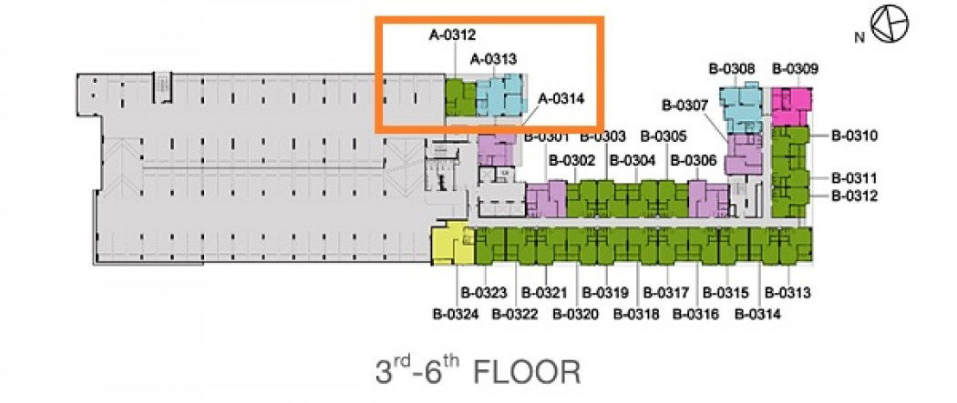 รูป ขาย U DELIGHT รัตนาธิเบศร์ 2 ห้องนอน 52 ตรม. รีโนเวทใหม่ ห้องใหญ่ อยู่โซนสวนส่วนตัว - รูปที่ 11/11