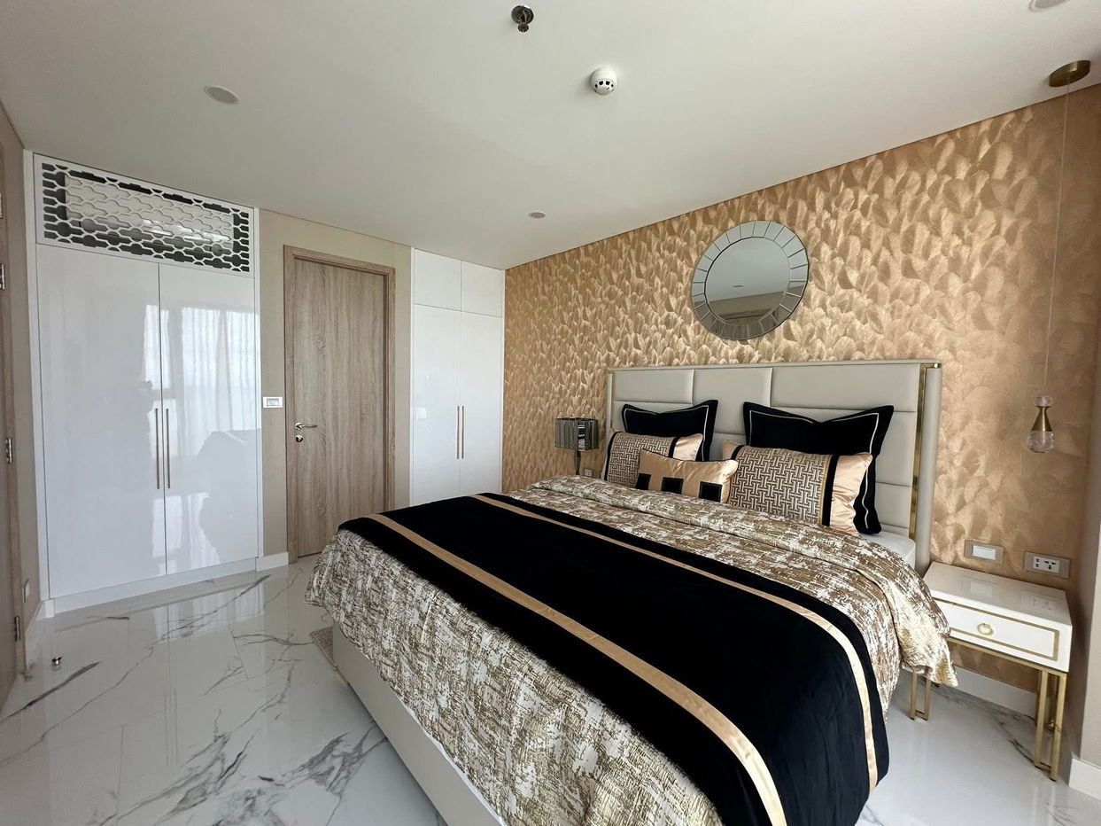 รูป ให้เช่าคอนโด 2 ห้องนอนติดชายหาดที่โคปาคาบาน่า จอมเทียน - รูปที่ 5/10