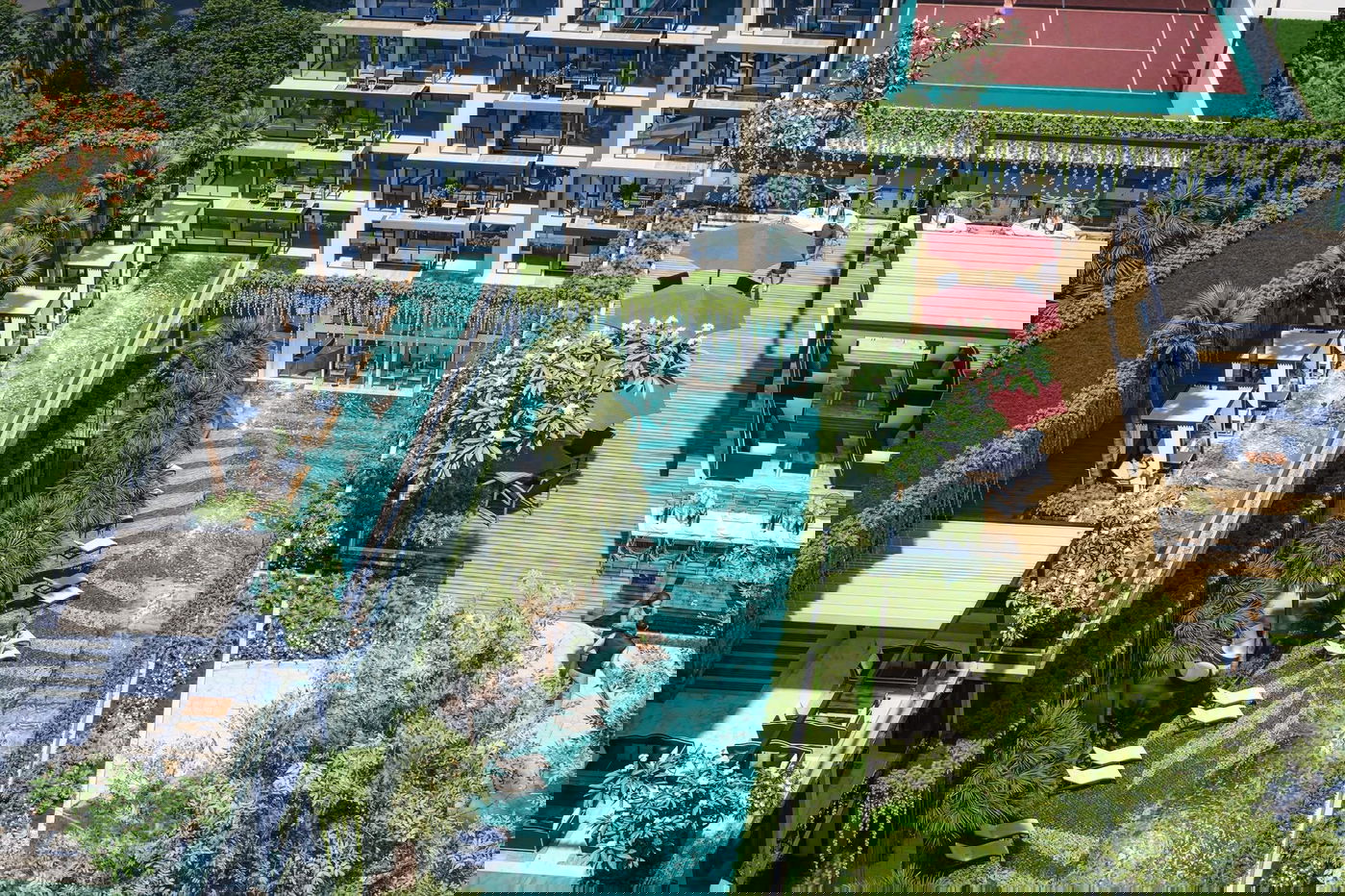 รูป สตูดิโอริเวียร่าเบเวอร์ลี่ฮิลส์สำหรับขาย - รูปที่ 1/8