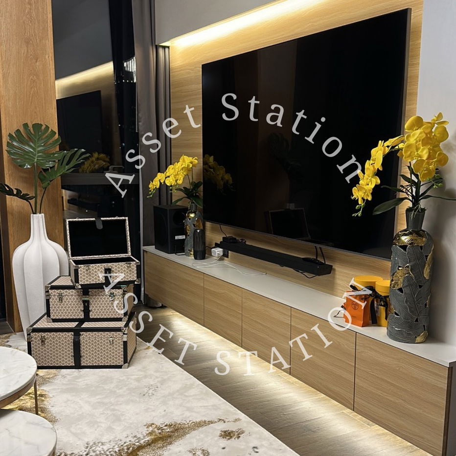 รูป ✨ห้อง Penthouse THE ESSE at SINGHA COMPLEX ที่สุดแห่งความหรูหรา | MRT เพชรบุรี 💎 - รูปที่ 3/20