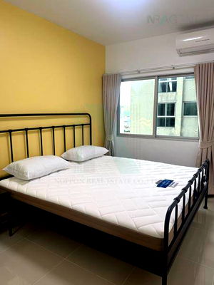 Condos for rent Asok-Dindang Road : 📌 For Rent Condo A SPACE ID ASOKE - RATCHADA Building XY, Floor 10,2 bed room, Room size 52.00 sqm