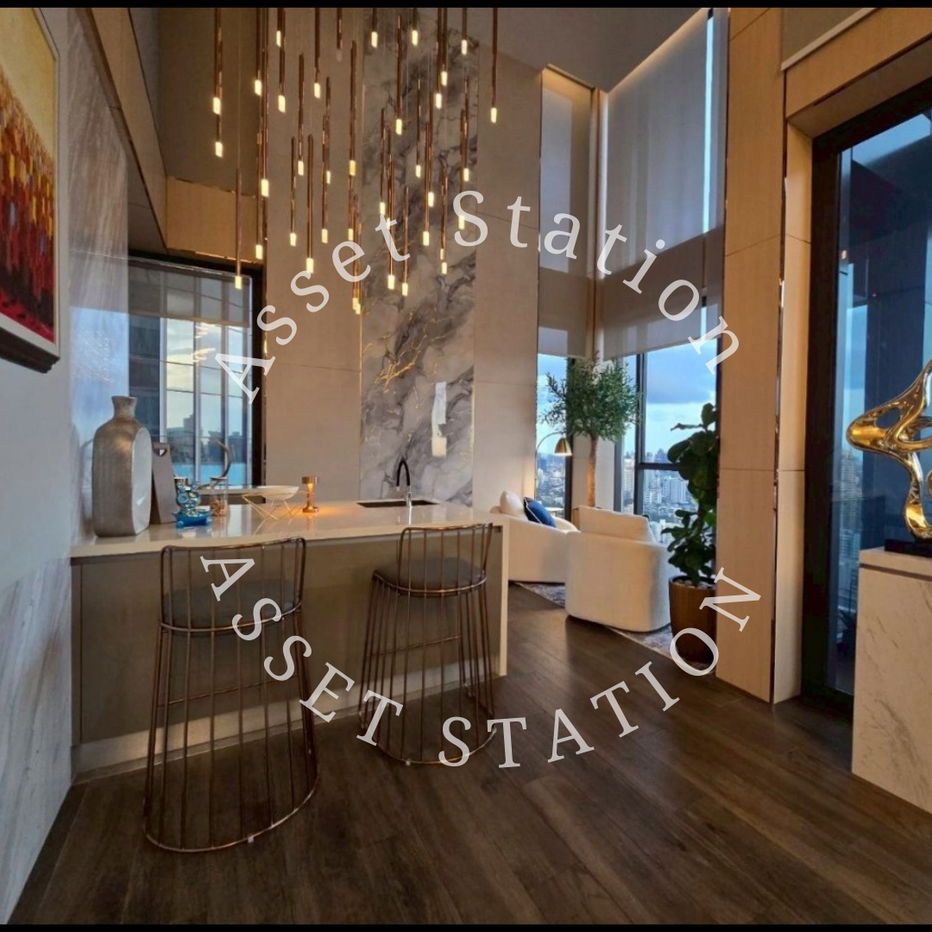 รูป ✨ห้อง Penthouse THE ESSE at SINGHA COMPLEX ที่สุดแห่งความหรูหรา | MRT เพชรบุรี 💎 - รูปที่ 14/20