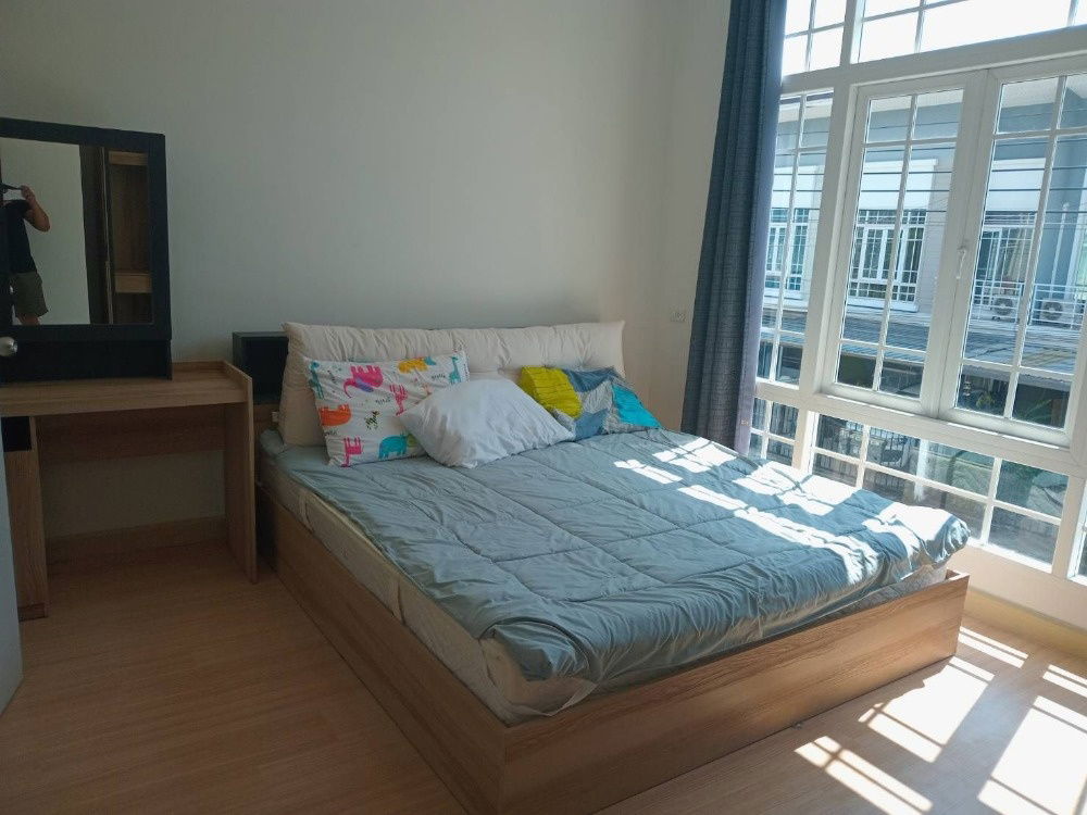 รูป ให้เช่าบ้านใหม่ถูกมาก ทาวน์โฮม คิว ดิสทริค สุขสวัสดิ์-วงแหวนพระราม 3 ค่าเช่า 14,000  - รูปที่ 8/24