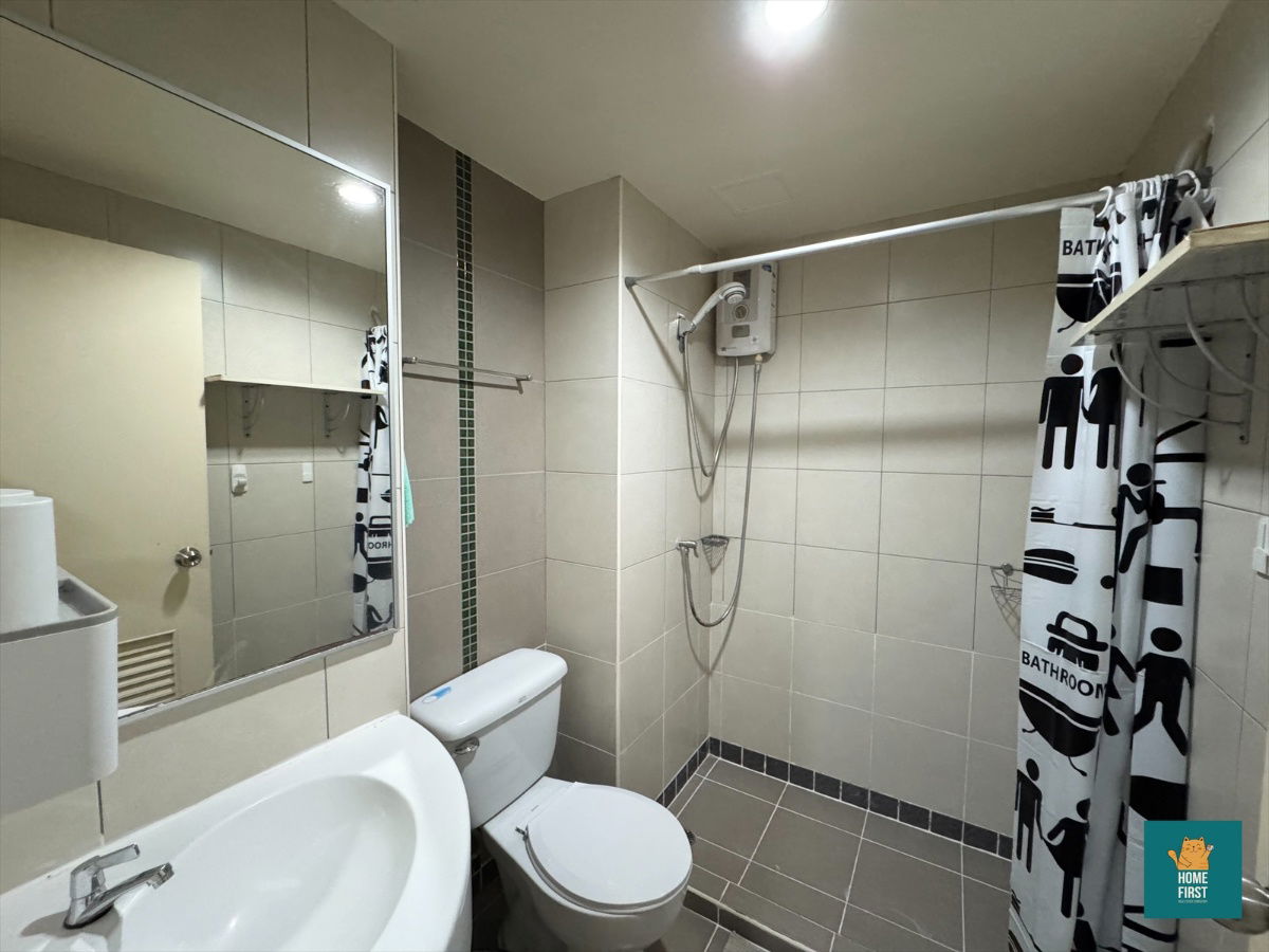 รูป Rent Lumpini condo town รามอินทรา นวมินทร์ 2นอน 52 ตรม. พร้อมเฟอร์ 12,000 บาท - รูปที่ 5/16