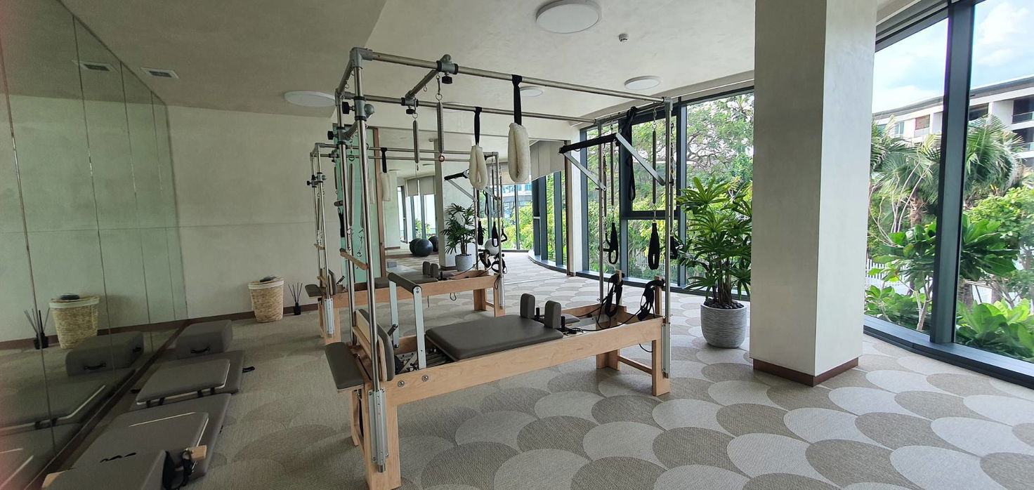 รูป คอนโดวิวทะเลสุดหรูทันสมัย ​​1 ห้องนอน ที่ AROM Wongamat - รูปที่ 9/10