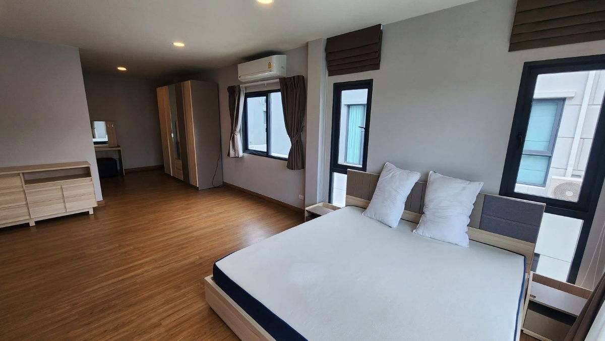 picture Single house for rent 📍 Centro Bangna 📍 4 bedrooms, 4 bathrooms, fully furnished and equipped with appliances - 9/11