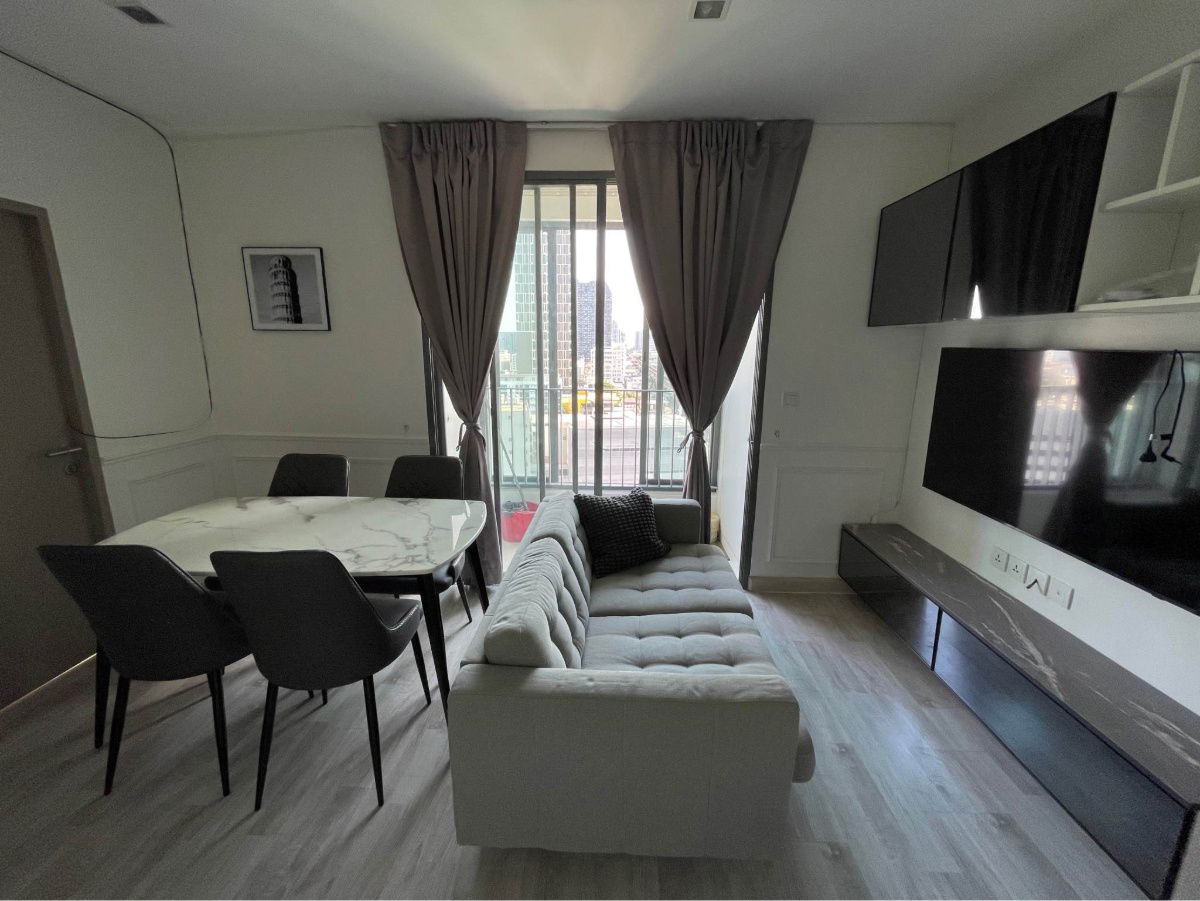 picture For rent condo IDEO MOBI SUKHUMVIT Building B, Floor 12,2 bed room, Room size 46.00 sqm - 1/10
