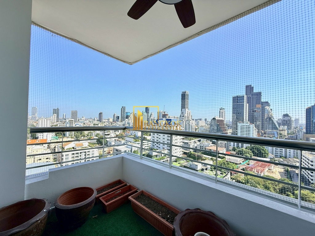 รูป Habitat | Superb 3 Bedroom Condo For Rent in Thonglor Area - BR4084CD - รูปที่ 8/48