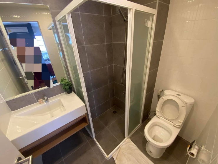 รูป Code:TP04 H2 คอนโด รามอินทรา21
📌ห้องว่าง10/01/69
2ห้องนอน2ห้องน้ำ ตึกSteel
ขนาด45ตรม. ชั้น2
- รูปที่ 6/7