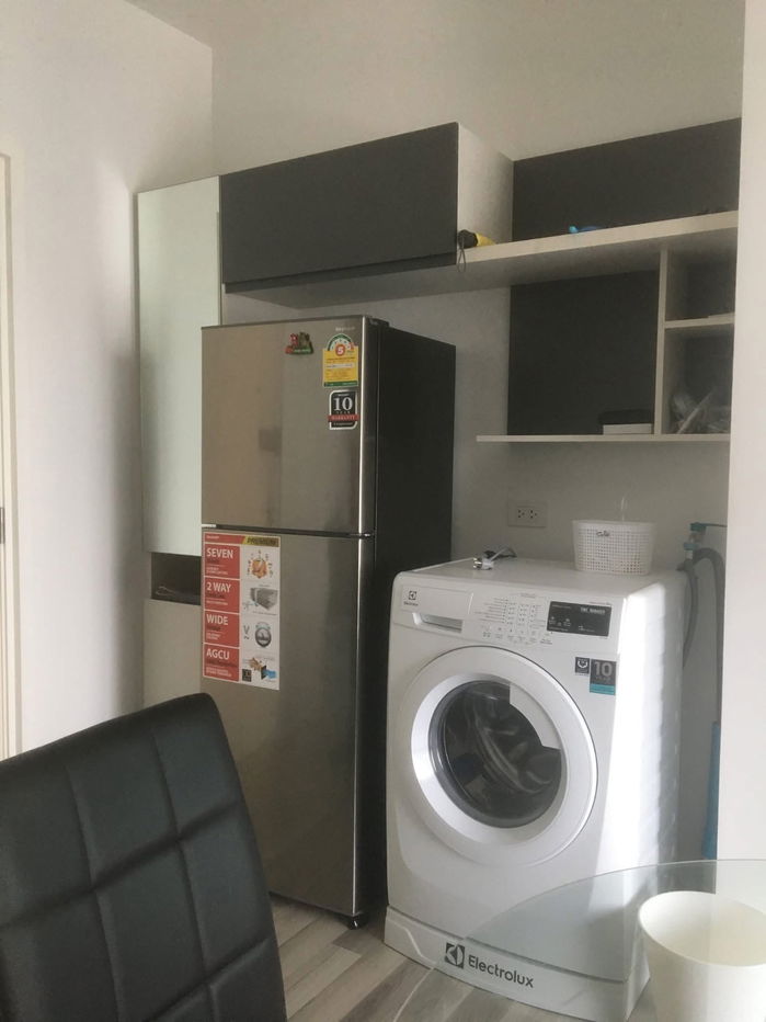 รูป 📍 ปล่อยเช่าคอนโด - The Key วุฒากาศ 🚈 80เมตร จากBTS/80metres from BTS !! - รูปที่ 7/9