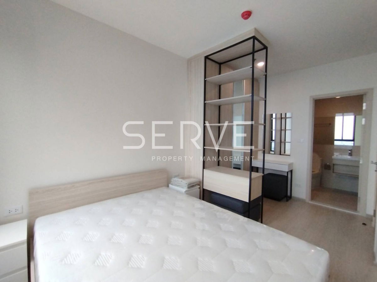 รูป 🔥ห้องกว้าง 1นอน ชั้นสูงสุด 30+ ห้องแต่งดี เฟอร์จัดเต็มมาก พร้อมเข้าอยู่ คอนโดทำเลดีมาก ใกล้ MRT ลาดพร้าว  @  Nue Noble Ratchada Lat Phrao - รูปที่ 8/9