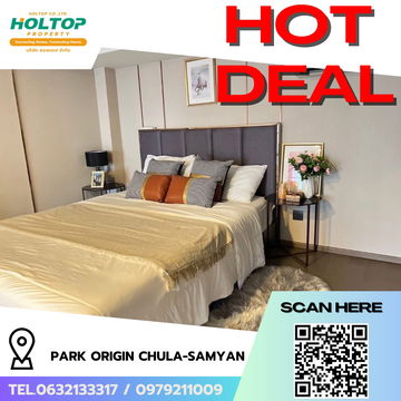 #R8039 🎉 081268 ให้เช่าคอนโด Park Origin Chula-Samyan