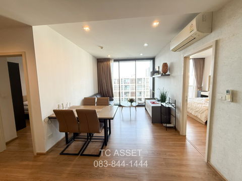 🔥𝐅𝐨𝐫 𝐑𝐞𝐧𝐭! 𝐇𝐚𝐬𝐮 𝐇𝐚𝐮𝐬 2 Bed/ 2 Bath 64 SQ.M, Facing North, 5th+ Floor, Building B, Pool & Garden View🔥 𝟒𝟎,𝟎𝟎𝟎 𝐁𝐚𝐡𝐭