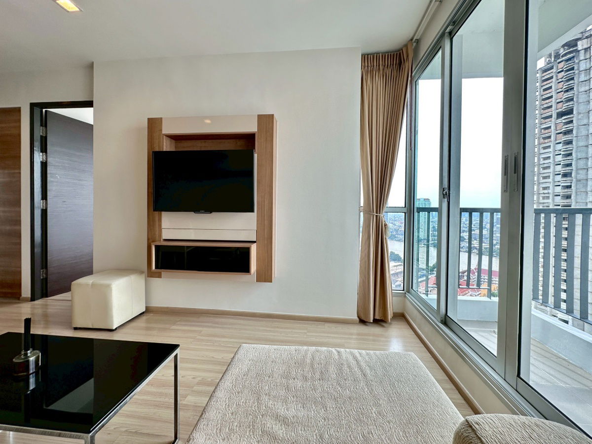 รูป Condo Rhythm Sathon ชั้นสูง วิวเมืองสุดปัง! เหมาะชมเทศกาลพลุปลายปี - รูปที่ 7/28