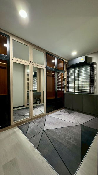 รูป ขายทาวน์โฮม 3 ชั้น บ้านกลางเมือง S-Sense พระราม 9 - ลาดพร้าว พร้อมเข้าอยู่ ใกล้รร.ฝรั่งเศสนานาชาติ กรุงเทพ - รูปที่ 11/14