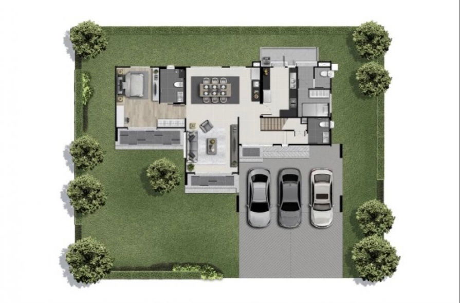 รูป ขายบ้านเดี่ยว 2 ชั้น ม. เศรษฐสิริ ทวีวัฒนา สวย หลังใหญ่ สนใจแอตไลน์เพื่อชมบ้านครับ@841qqlnr - รูปที่ 20/20