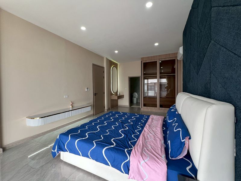 รูป บ้านพักหรูพร้อมสระว่ายน้ำใกล้หาดจอมเทียน พัทยา - รูปที่ 17/17