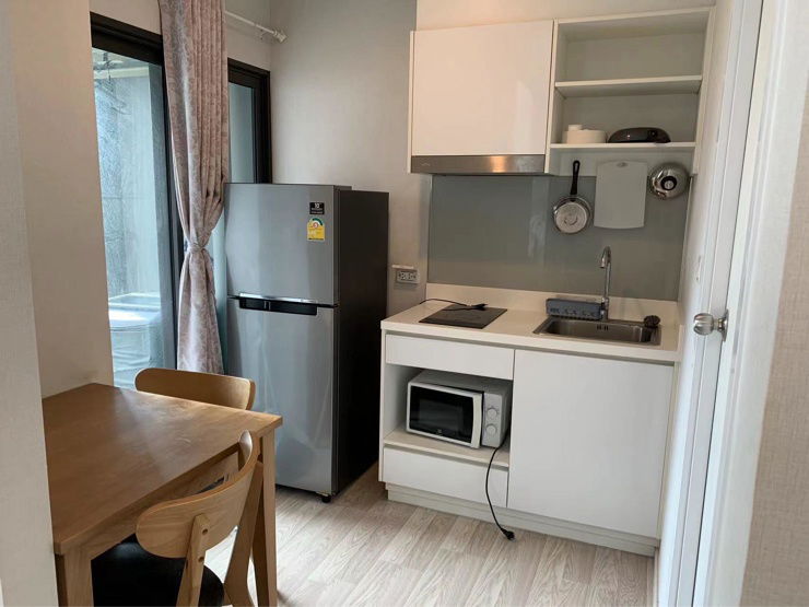 รูป ให้เช่าห้อง เดอะไพรเวซี่ พระราม 9 ใกล้ ARL รามคำแหง - รูปที่ 8/11