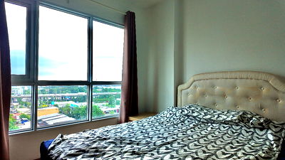 ขายคอนโด : ขาย แอสปาย พระราม 4 ขนาด 1 นอน 28 ตารางเมตร วิวเมือง