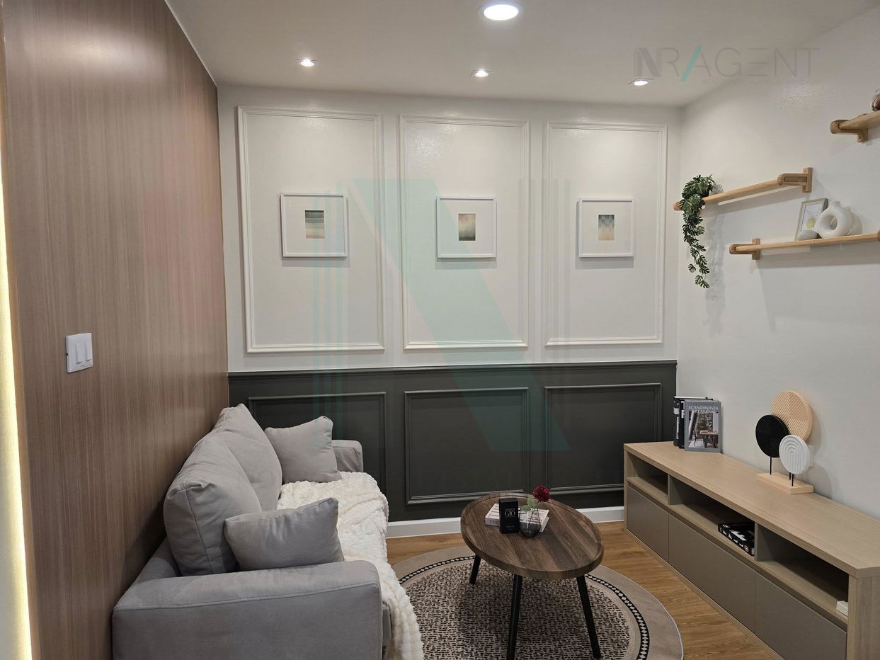 picture ðĐ For Sell Condo LUMPINI CENTER SUKHUMVIT 77 Building 1, Floor 4,1 bed room, Room size 28 sqm - 3/8