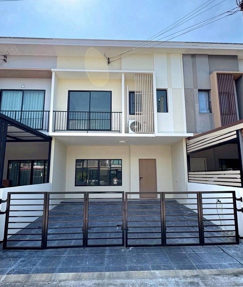 รูป ขาย ทาวน์โฮม รีโนเวทแล้ว ติดถนนใหญ่ ใกล้สนามบินดอนเมือง 15 นาที The Connect 31 (ดอนเมือง-เทิดราชัน) - รูปที่ 2/22