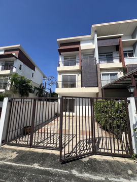 🚩ให้เช่า ทาวน์โฮม 3 ชั้น หลังมุม ใกล้ Central Eastville 5 นาที บ้านบุณณดา ซ.ประดิษฐ์มนูธรรม 10 | 3 ห้องนอน 4 ห้องน้ำ 🛣️ใกล้เลียบด่วน