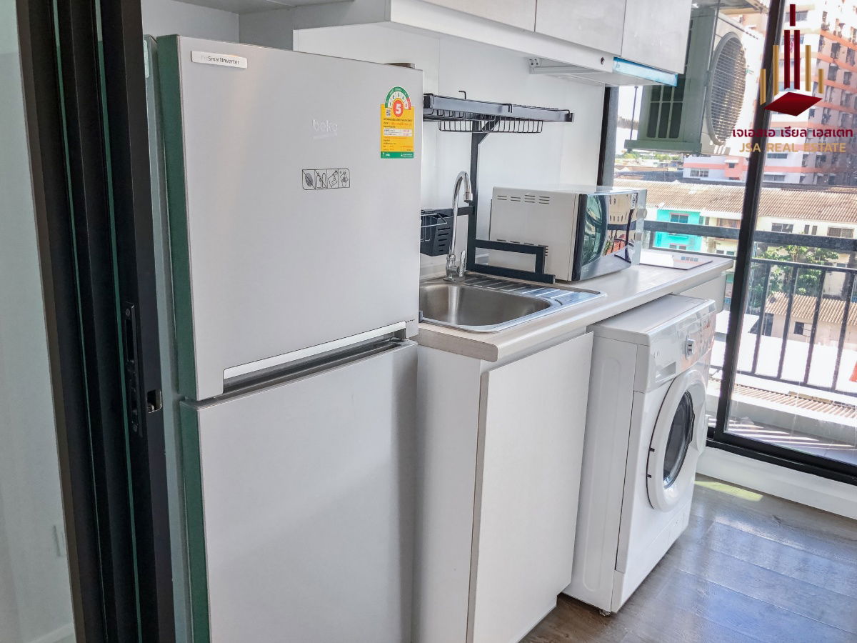 picture ✨ For Rent: Pause Sukhumvit 103 Condo ✨ 💰 Only 11,000 THB/month - 4/5